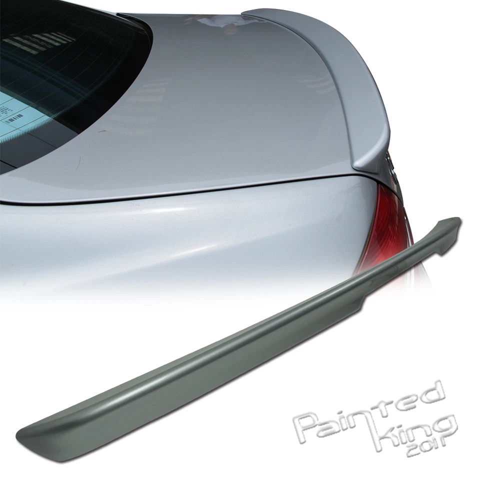 04-08 Se adapta a Mercedes BENZ W209 CLK Convertible Alerón Trasero Pintado #775 Foto 1 de 1