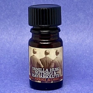 ~ Vanilla Husk, Nutmeg, & Hay Absolute ~ Black Phoenix Alchemy Lab BPAL - Picture 1 of 1