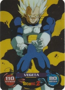 Lamincards Dragon Ball Z Edibas Battaglia Finale VEGETA N 150 - Foto 1 di 4