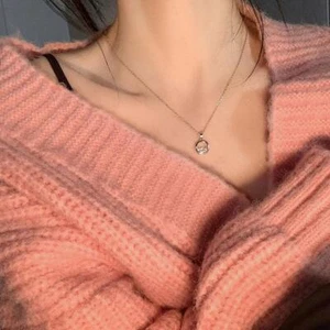 Set collana 4 pezzi stile personalità semplice carino U9Z3 - Foto 1 di 19