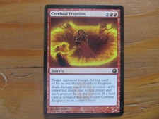Cerebral Eruption - Scars of Mirrodin (x1) - English MTG Card, NM