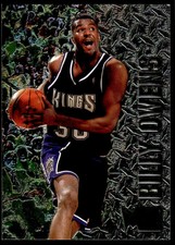 1996-97 Fleer Metal Billy Owens Sacramento Kings #85