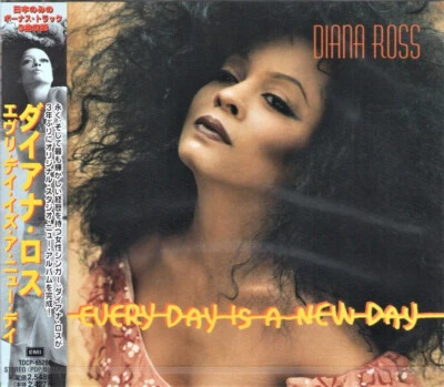 DIANA ROSS - Every Day is a New Day (Japan CD, 1999) NEW! SEALED! Bonus tracks! Foto 1 de 2