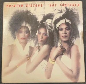 Pointer Sisters- Hot Together -12" vinyl 5609-1-R-A original 1986 RCA EX/VG - Picture 1 of 5