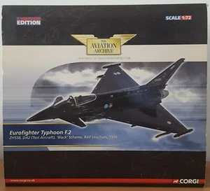 Corgi AA36403 1/72 Eurofighter Typhoon RAF No.43 Sqn, Test Aircraft RAF Leuchars - Picture 1 of 10