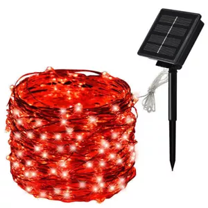 Fairy Lights Solar Outdoor String Lights Waterproof Garden Decor Landscape Tree - Picture 1 of 6