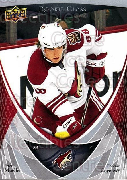 2007-08 Upper Deck Rookie Class #10 Peter Mueller - Image 1 of 1