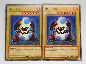 2x YUGIOH! MAGISCHES RULER SDP-003 MRL-070 RYU-RAN UNBEGRENZT ALLGEMEIN - Bild 1 von 1