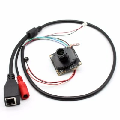 HD 3mp Audio CCTV IP Camera Module Network Security PCB board CMOS XMEye ONVIF - Image 1 of 4
