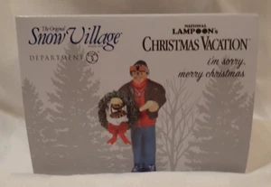 Department 56 National Lampoon's Christmas Vacation I'm Sorry Merry Christmas - Bild 1 von 9