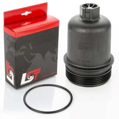 Oil Filter Cover Oil Filter Housing Cover Cap for Peugeot 206 CC 1.6 16V TU5JP4 - Image 1 of 4