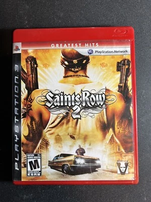 Saints Row 2 (Sony PlayStation 3, 2008) PS3 CIB Complete w/ Manual TESTED - Image 1 of 4