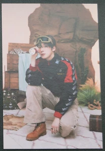 ATEEZ Aniteez im Schatz 2025 Sonderausgabe YUNHO Postkarte A6 Offiziell E - Bild 1 von 2