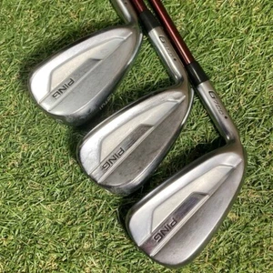 Ping G700 Black Dot Iron Set 6 Clubs 7-Pw Uw Sw FUBUKI Regular Flex Left Hand - Picture 1 of 10