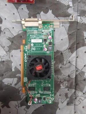 AMD Radeon 109-C09057-00 V218 VER 7.1 PCI Video Graphics Card - Image 1 of 4