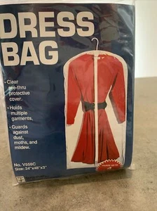 Vintage Corr-Pak International Dress Bag No V558C Holds Up To 4 Dresses - Picture 1 of 4