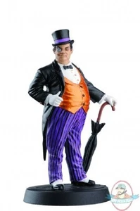 DC Super Hero Figure Collection #6 Penguin Eaglemoss - Afbeelding 1 van 1
