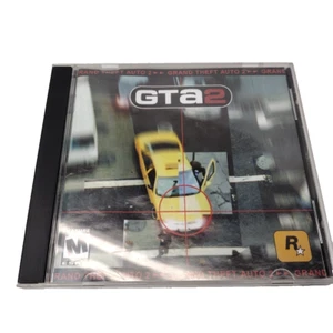 Grand Theft Auto 2 PC Game with Manual GTA 2 Rockstar 2002 Complete EUC - Picture 1 of 6