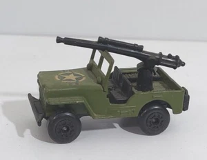 88237 MATCHBOX Lesney Superfast 1/66 n. 38 - Jeep - 1978 - Foto 1 di 4