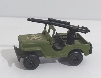 88237 MATCHBOX Lesney Superfast 1/66 n. 38 - Jeep - 1978 - Immagine 1 di 4