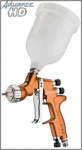Advance HD Saugbecherpistole, Trans-Tech, mit Edelstahl Düse/Nadel und Luftkappe - Bild 1 von 3