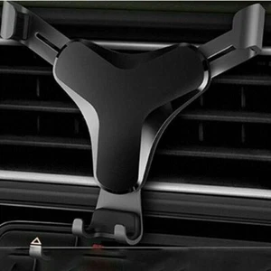 1x Soporte para teléfono móvil Gravity en el automóvil soporte ventilación de aire accesorios de montaje - Imagen 1 de 12