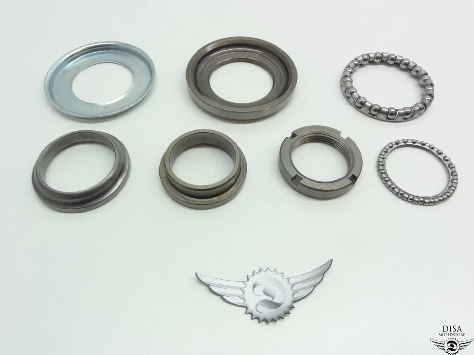 Gabel Lenkkopf Lager Steuersatz für Vespa PK 50 80 125 N S XL - Bild 1 von 1