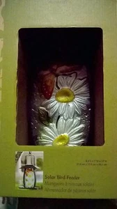 Solar Vogelfutterhaus, Delightful Daisies UPC 746851653414 - Bild 1 von 3