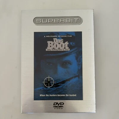 Das Boot - The Directors Cut (DVD, 2003, 2-Disc Set, Directors Cut - Superbit) - Image 1 of 3