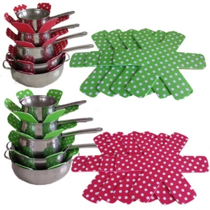 12 Stück Topf und Pfanne Schutz Anti-Kratz Pads für Küche Kochgeschirr (15") - Bild 1 von 11