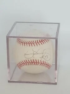  Vintage Autographed DENNIS ECKERSLEY Baseball. - Picture 1 of 8