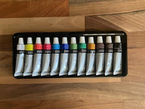 Daler Rowney 12ml Simply Watercolour Paint Set (Pack of 12) - Picture 1 of 2