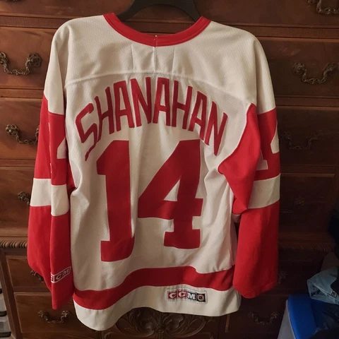 Brendan Shanahan Red Wings Jersey Cover