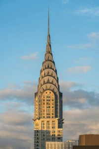 Chrysler Sunset Manhattan New York City Photo Art Print Poster 12x18 - Picture 1 of 3