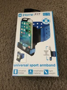 iHome FIT Universal Sports Armband - One Size Fits Most Smartphones *NIB* - Zdjęcie 1 z 2