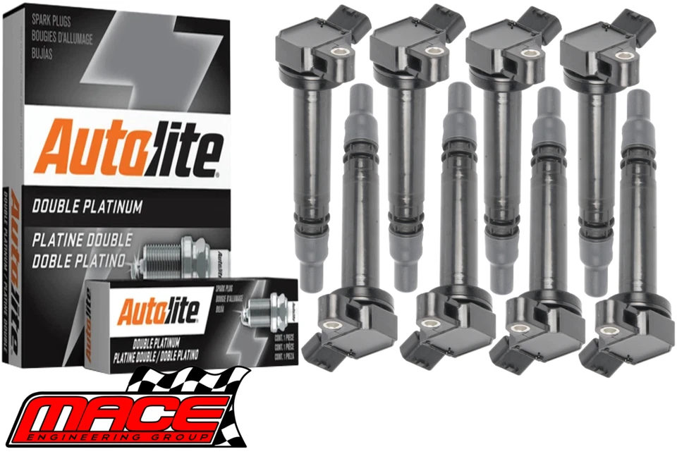 MACE IGNITION SERVICE KIT FOR LEXUS GS460 URS190R 1UR-FSE 4.6L V8 - Image 1 of 1