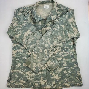 Military Digital Camouflage Zip Up Army Combat Coat Uniform Sz Medium Regular - Picture 1 of 7