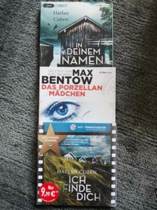 3 Top Hörbücher in gutem Zustand 2 x gebraucht 1x neu - Bild 1 von 1
