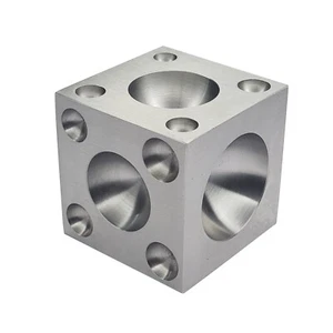 Steel Doming Block 2.5" x 2.5" x 2.5" Dapping -Jewelry Making Metal Forming Tool - Picture 1 of 1