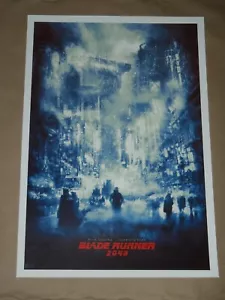 Blade Runner 2049 Karl Fitzgerald stampa film poster arte litografia - Foto 1 di 4