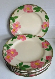 Franciscan Desert Rose 7 SPEISETELLER 10 1/2" mit TV-Marke - Bild 1 von 2