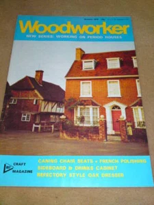 WOODWORKER MAGAZINE - PERIOD HOUSES Oct 1975 Vol 79 #983 - Picture 1 of 1