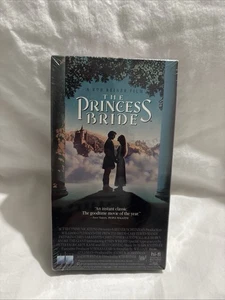 Collector Brand New Sealed Excellent  Watermark The Princess Bride 1987 VHS - Imagen 1 de 8
