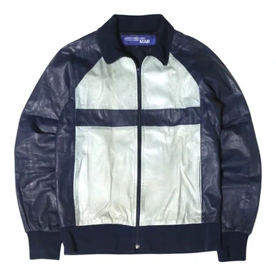 Chaqueta de Cuero Junya Watanabe L Hecha en Japón Usada Foto 1 de 4