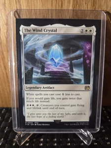 The Wind Crystal R 0043 FIN-EN Magic Karte 💯 Boosterfrisch  - Bild 1 von 1