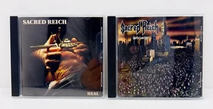 Sacred Reich Heavy Metal CD Pair 2 Discs  Independent And Heal - Bild 1 von 3