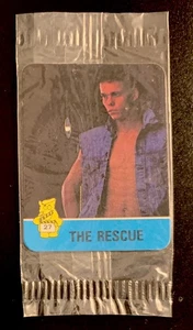 1988 Hostess Hot Summer Flicks Stickers Kevin Dillon The Rescue #27 - Picture 1 of 2