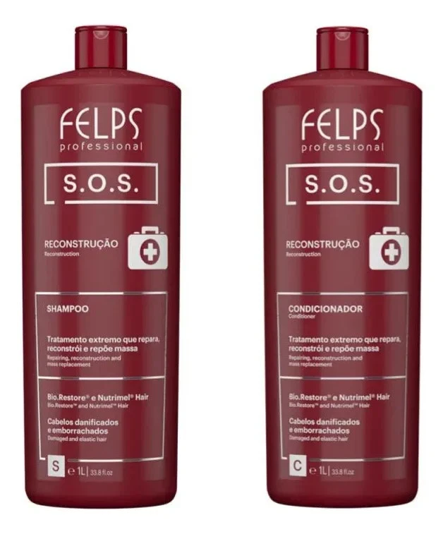 shampoo and conditioner SOS felps Reconstruction - Image 1 of 1