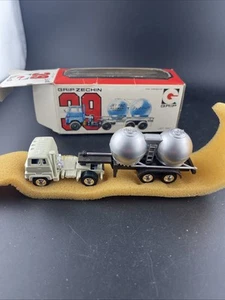 Vintage Jet Pac Isuzu VWR 340 1/100 White / Silver Truck Japan Made - Bild 1 von 9