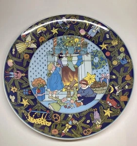 Villeroy & Boch Christmas In Europe Great Britain 10” Plate With Box READ - Picture 1 of 13